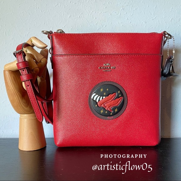 Coach Handbags - NEW! RARE! Coach Wizard Of Oz Leather Crossbody NWOT!